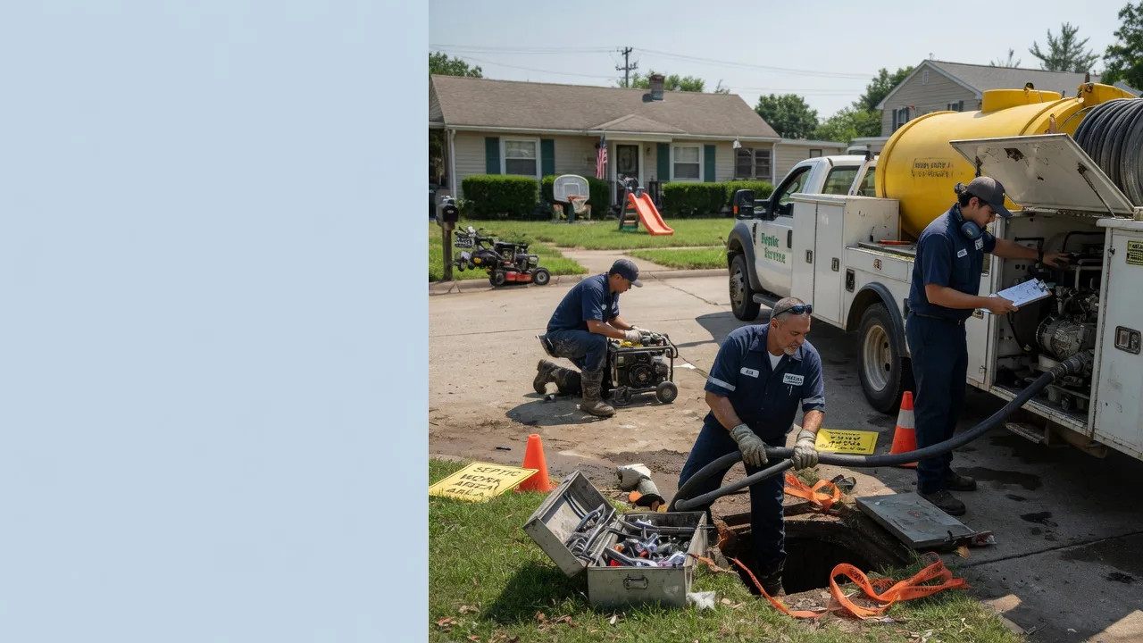 Septic Tank Pumping in Myerstown, PA near me